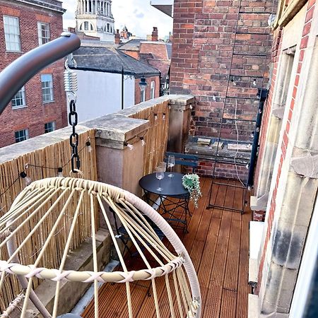 The Luxe Haven - Apartment Nottingham City Centre Екстериор снимка