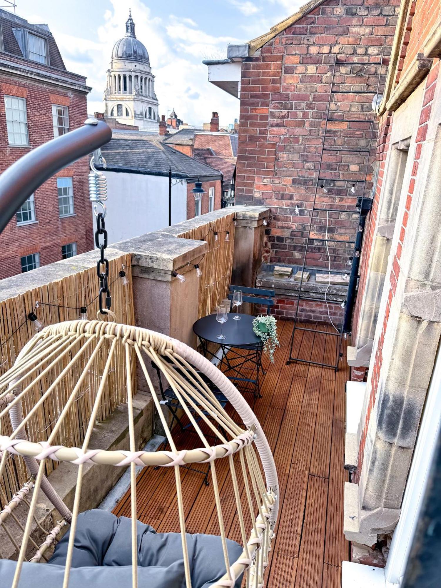 The Luxe Haven - Apartment Nottingham City Centre Екстериор снимка