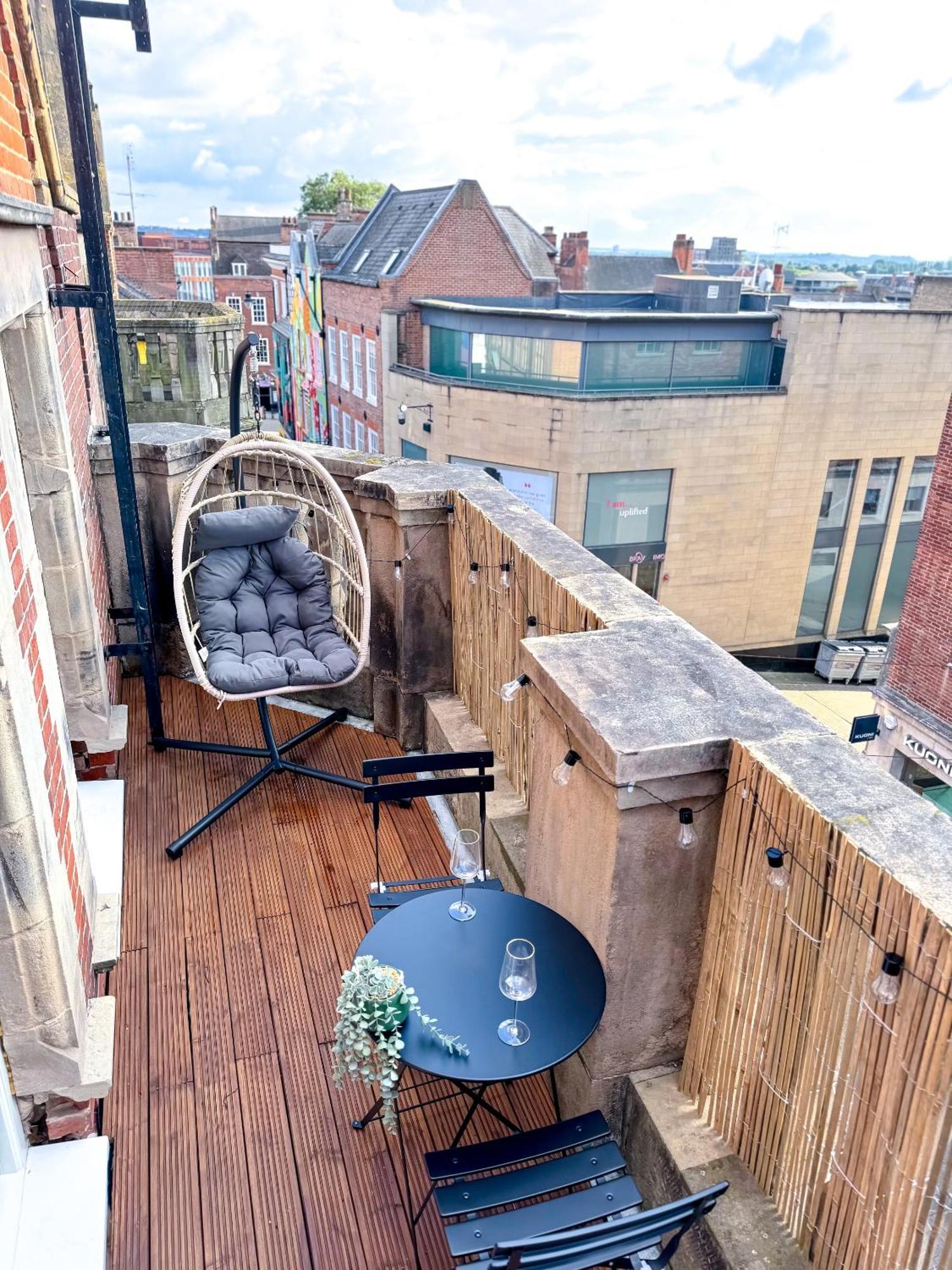 The Luxe Haven - Apartment Nottingham City Centre Екстериор снимка