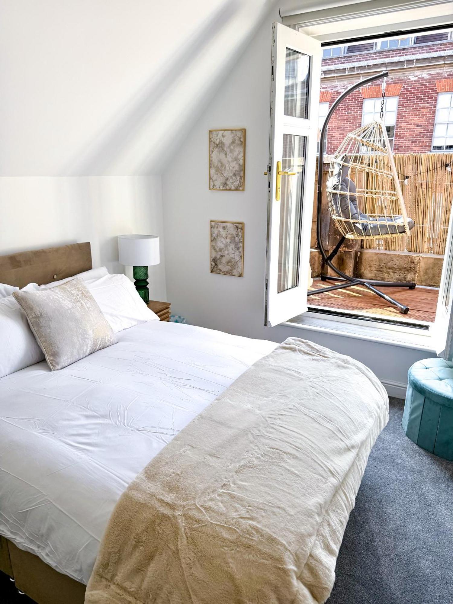 The Luxe Haven - Apartment Nottingham City Centre Екстериор снимка
