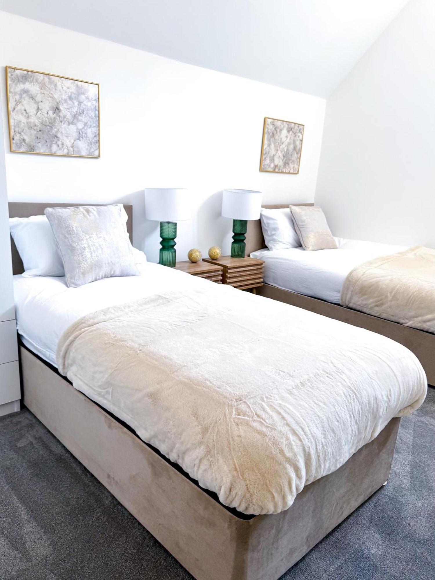 The Luxe Haven - Apartment Nottingham City Centre Екстериор снимка