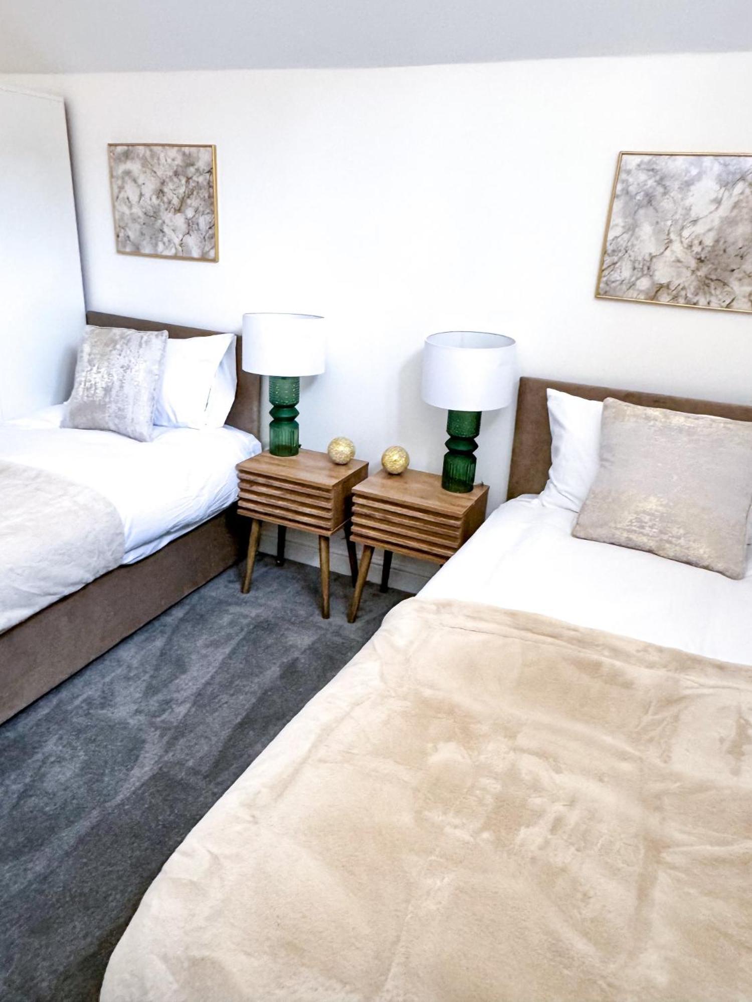 The Luxe Haven - Apartment Nottingham City Centre Екстериор снимка