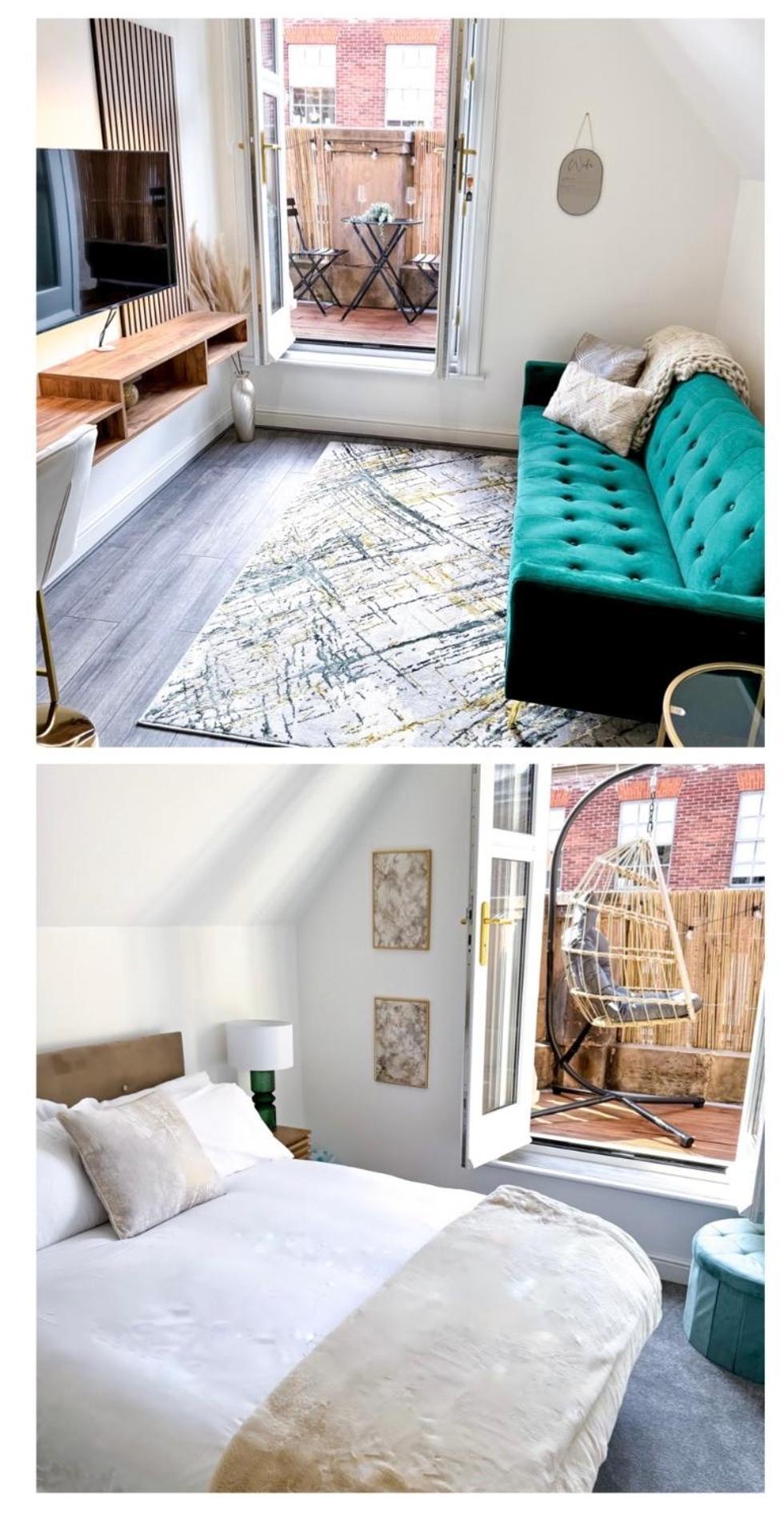 The Luxe Haven - Apartment Nottingham City Centre Екстериор снимка